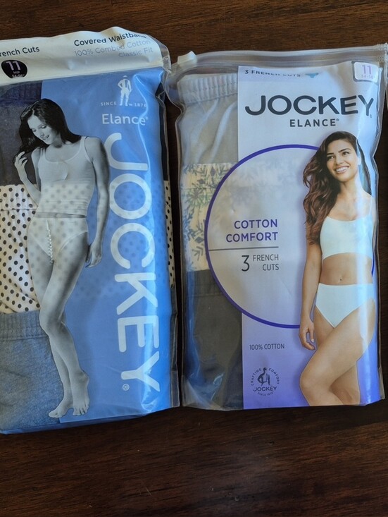 Jockey Other - Women's Jockey Cotton Elance French Cut Underwear. Three 3 Pack (9 total) New